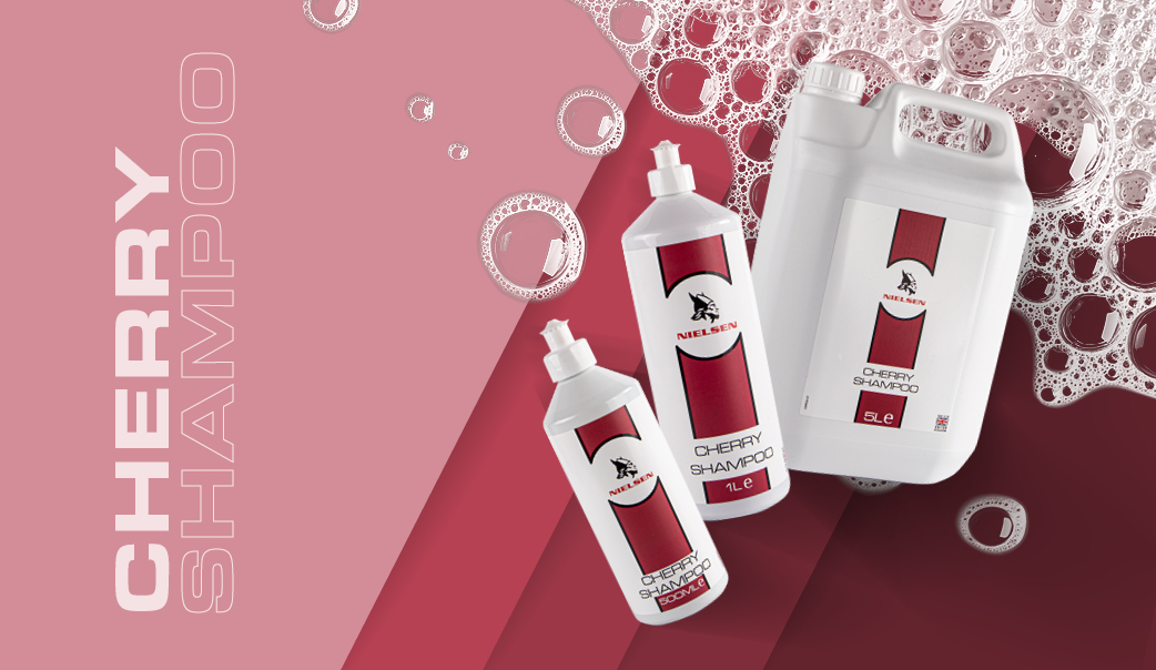 Cherry Shampoo – pH Neutral, High-Foam Car Shampoo