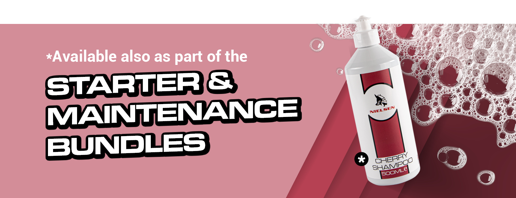 Available also as part of the Starter & Maintenance bundles