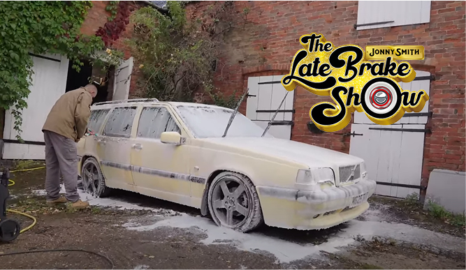From Algae to All Glam! Nielsen Strikes Again with the World’s Fastest Estate Wagon in ’94!