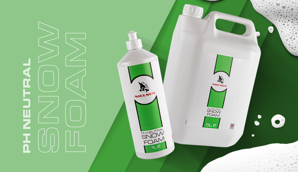 pH Neutral Snow Foam