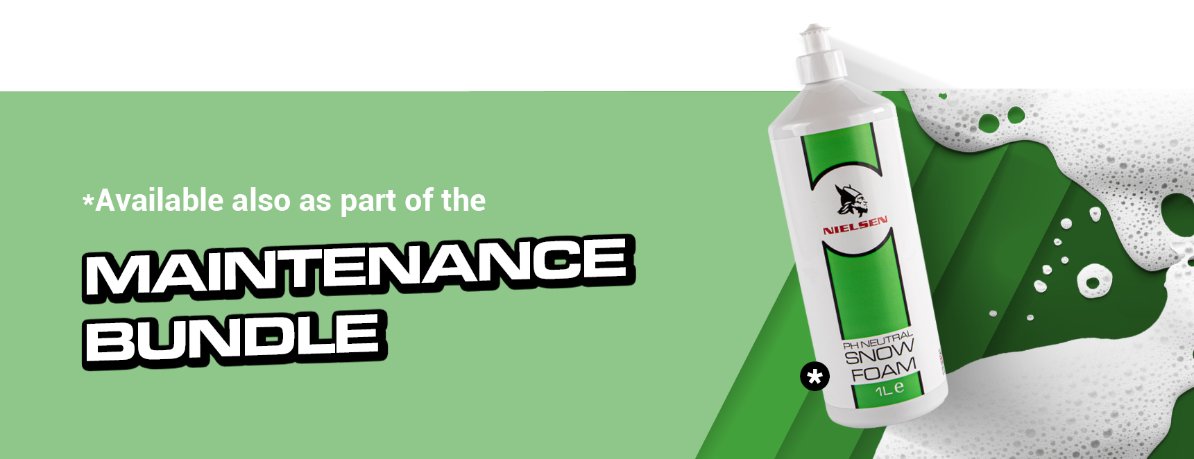 *Available also as part of the maintenance bundle