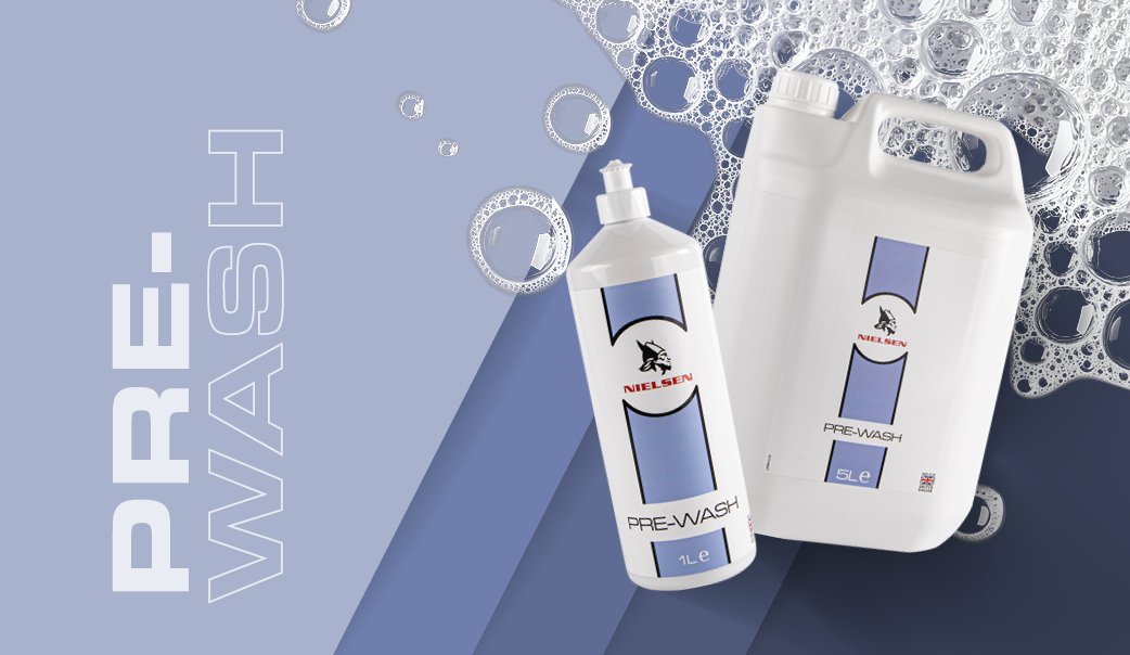 The ultimate pre-wash cleaner for cars and commercial vehicles