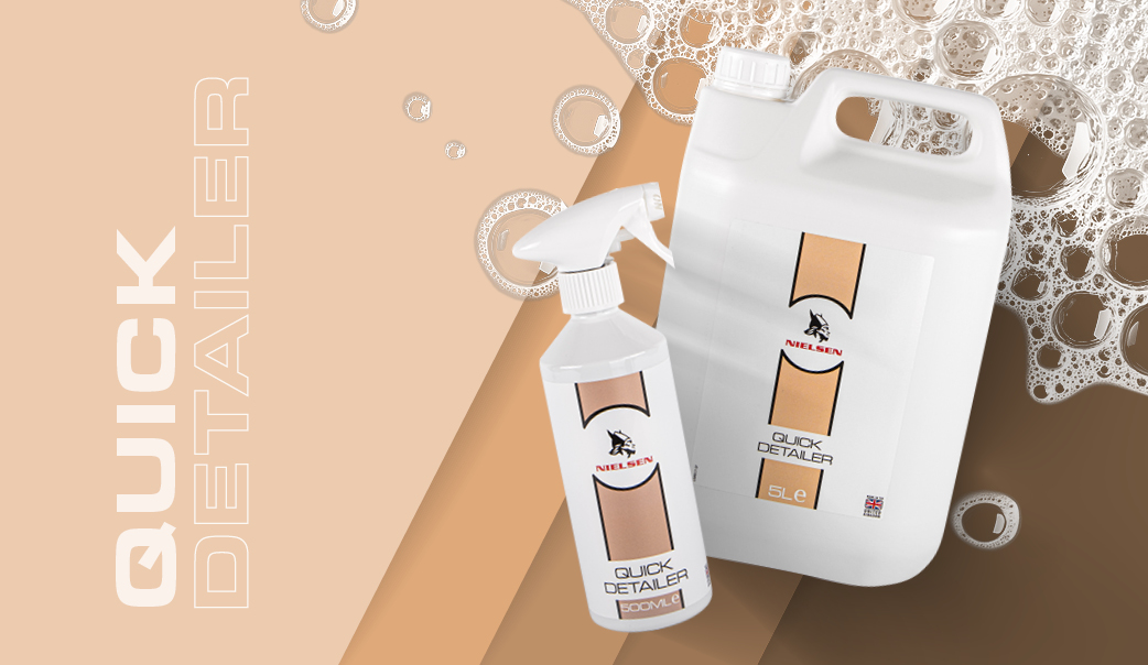 Detailing magic made easy with Quick Detailer