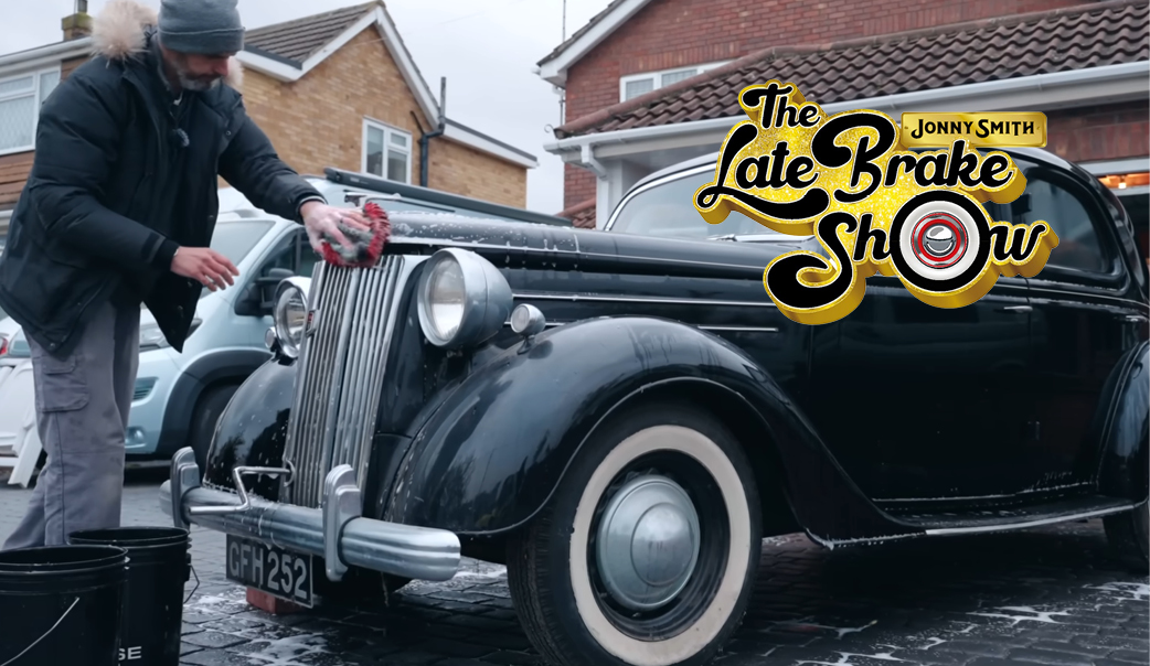 Nielsen travels back in time: “It’s all leather and old fuel”