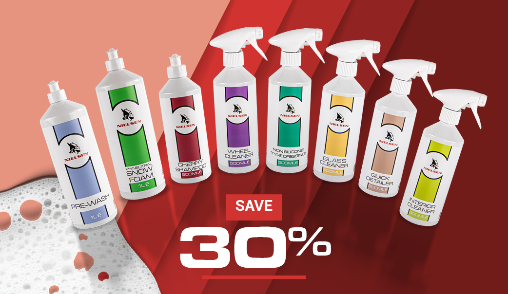 Car maintenance bundle | Nielsen Car Care Since 1969