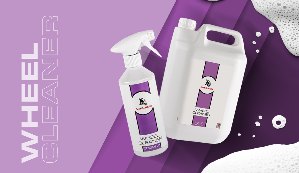 Premium Wheel Cleaner for Cars | Nielsen Car Care Since 1969