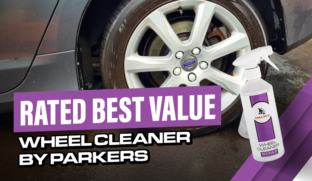 The best value wheel cleaner – expert rating: 4.5 by Parkers