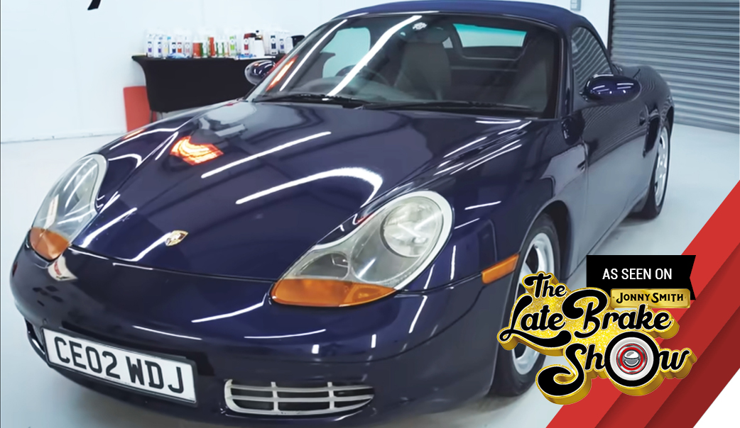 Jonny’s Boxster project visits the Nielsen Academy