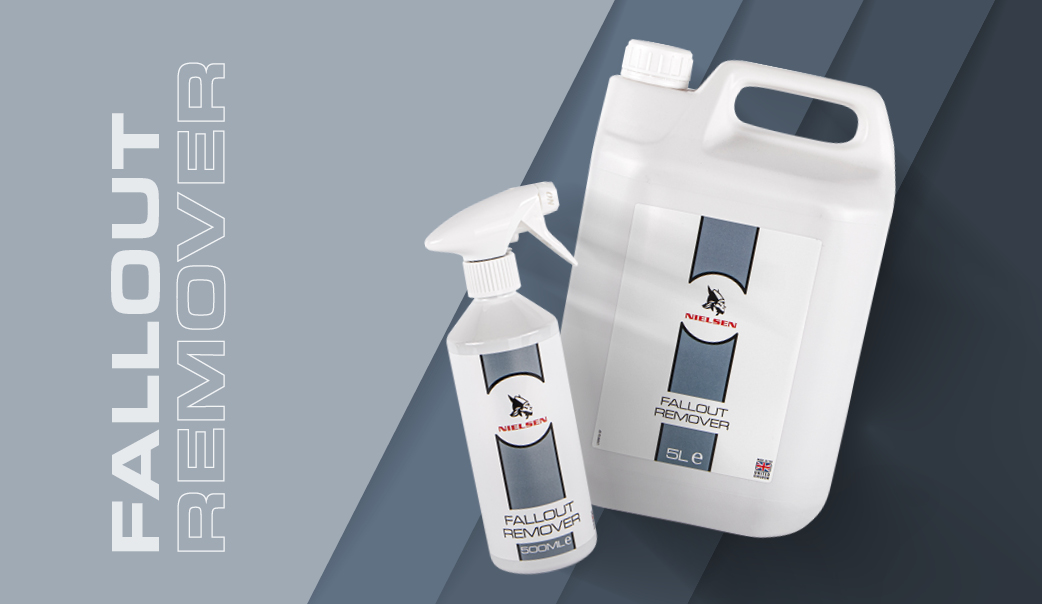 Visual decontamination with Fallout Remover!