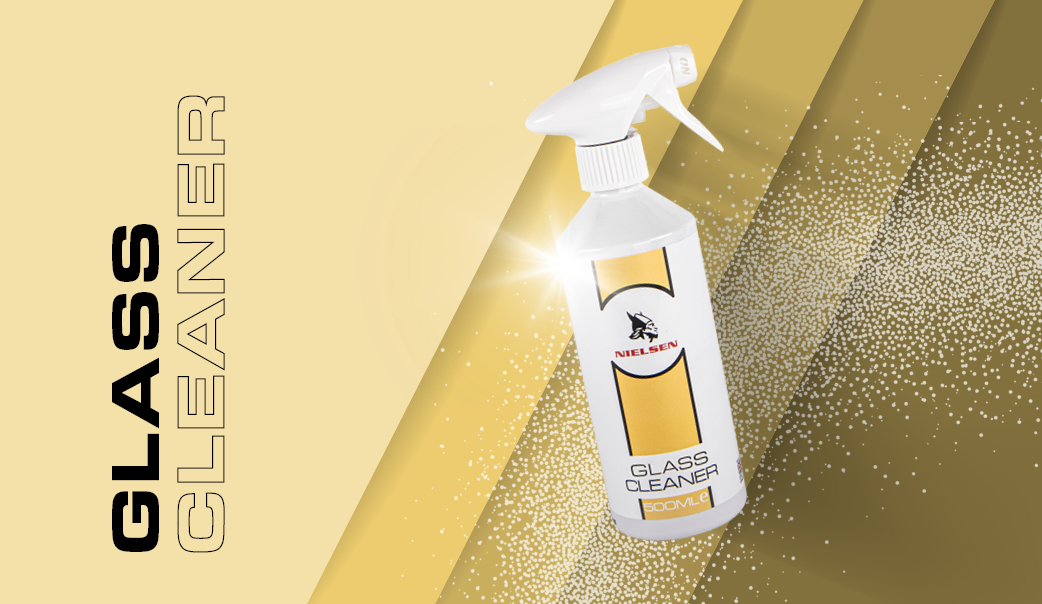 See the world in HD with Nielsen Glass Cleaner